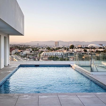 Superbe Appart 3 P, 10 Mn De La Plage Avec Piscine Et Parking Marseille Bagian luar foto