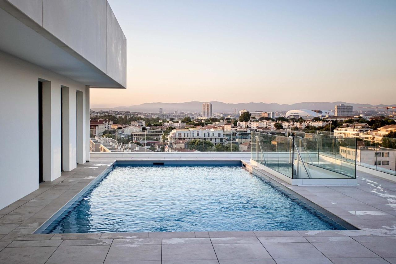 Superbe Appart 3 P, 10 Mn De La Plage Avec Piscine Et Parking Marseille Bagian luar foto